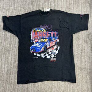 Vintage 1990's Dale Jarrett #88 Ford NASCAR Extreme Speed T Shirt Sz XXL USA